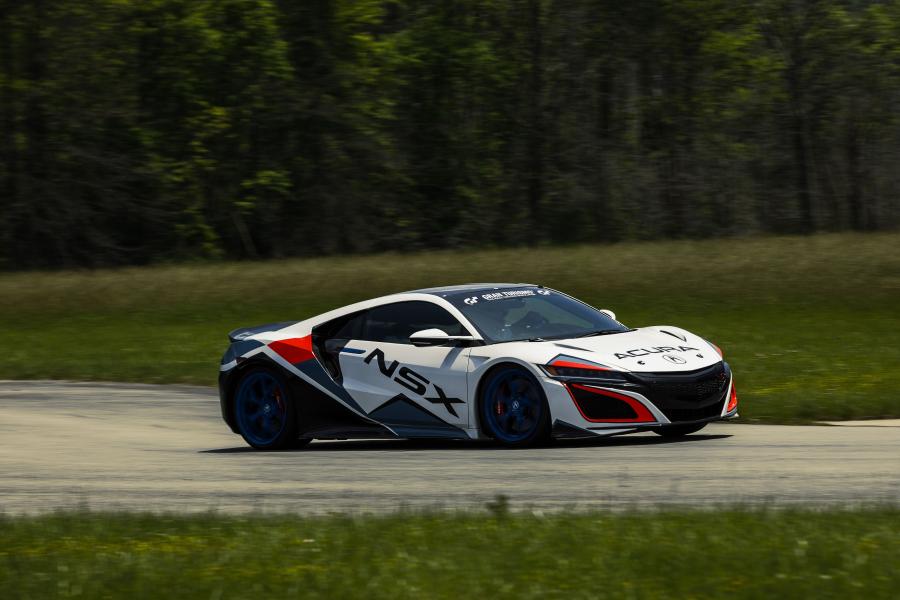  Acura NSX Pikes Peak 2019 года  (фото 1 из 6)
